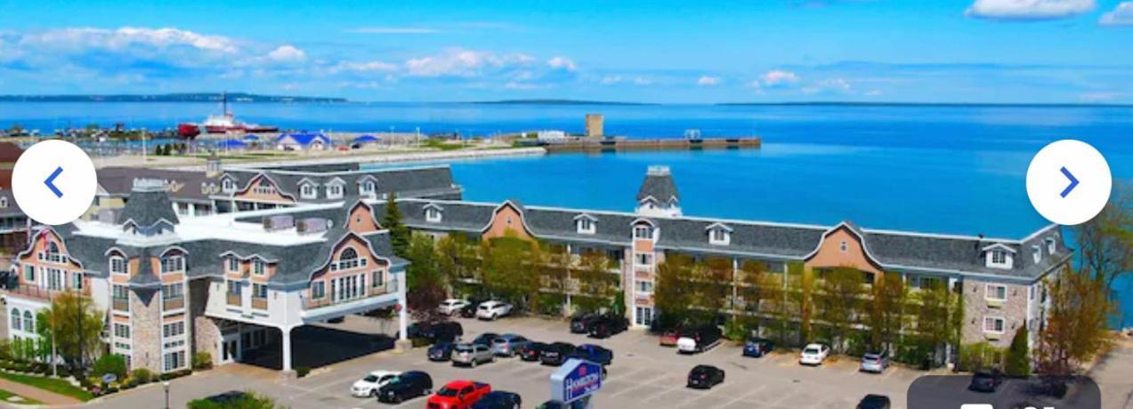 Hamilton Inn Select Beachfront Mackinaw City Exterior photo